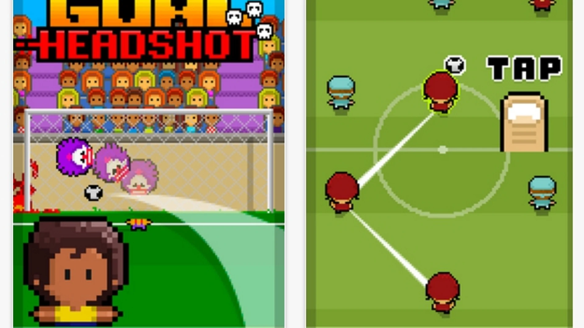 Llega HeadShot Heroes, el juego de fútbol para adivinar por dónde van los tiros