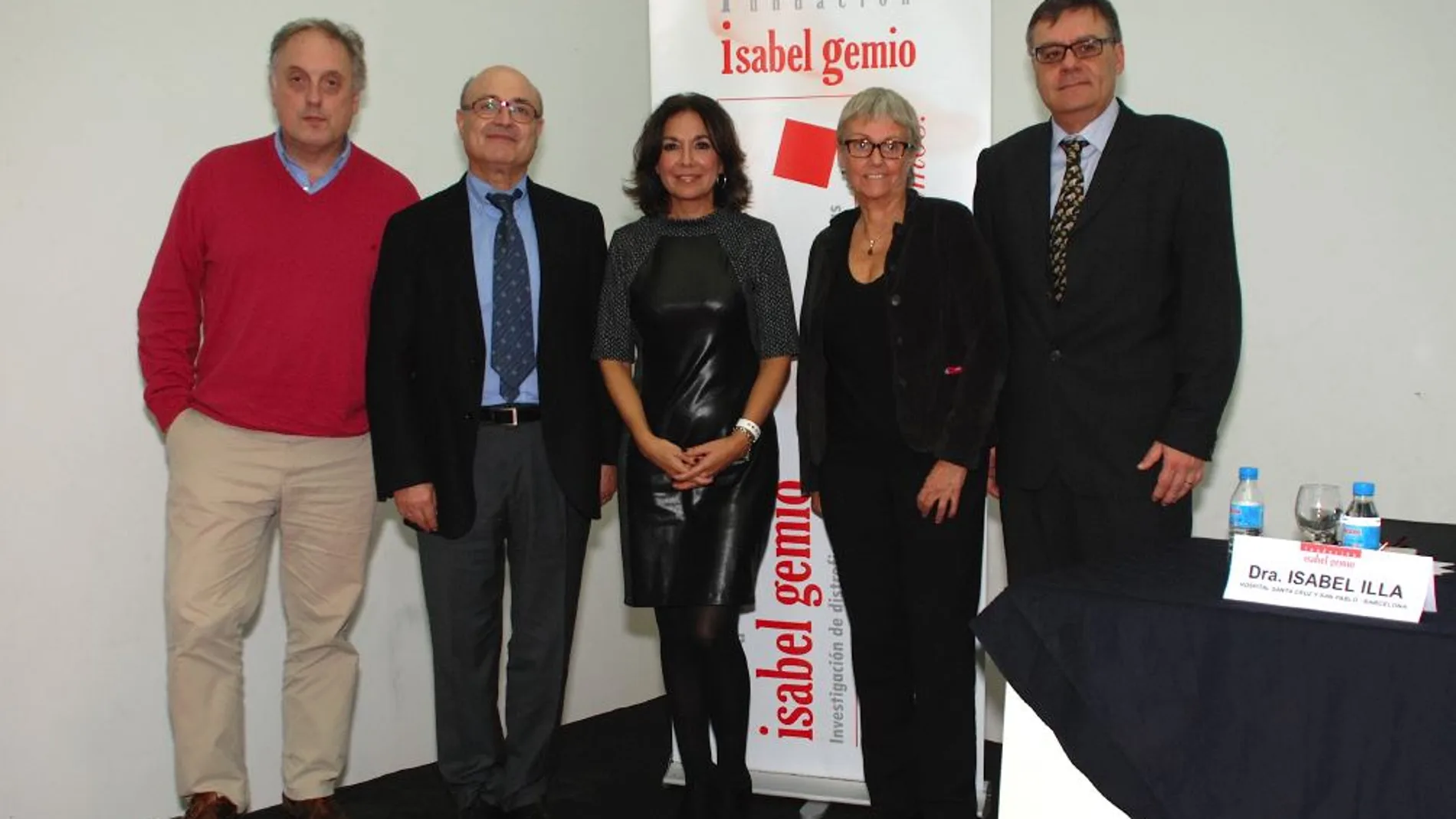 La Fundación Isabel Gemio, presenta en el Día Mundial de las Enfermedades Raras, un positivo balance