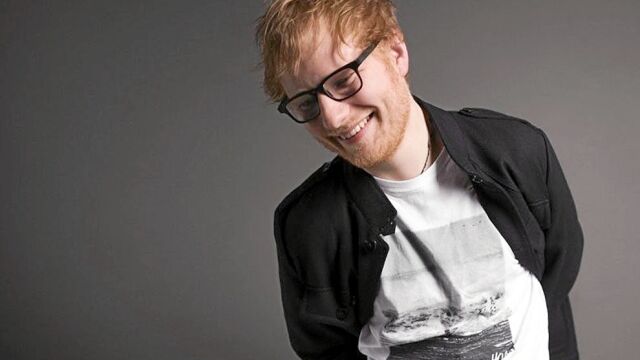 Sheeran, en una imagen de promoción