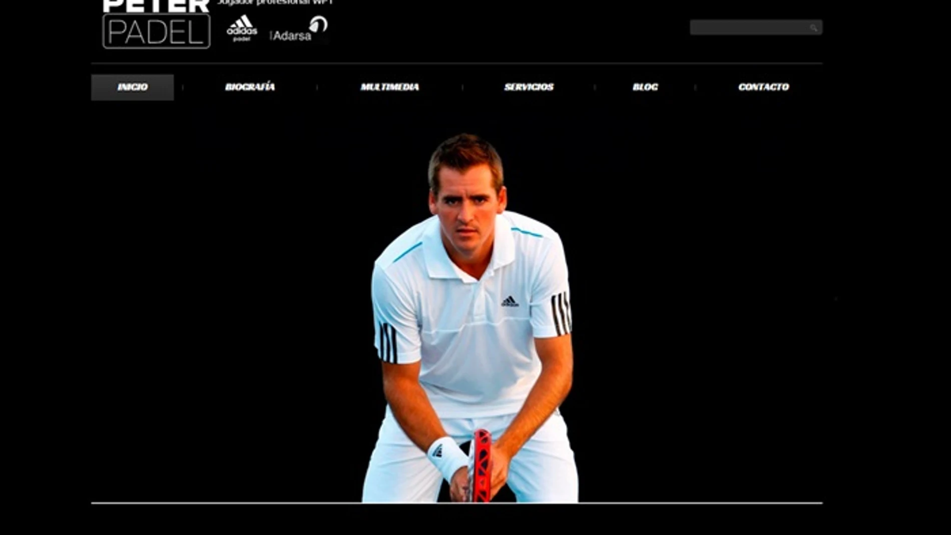 Web de Peter Alonso