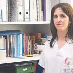 Cristina Rodríguez, supervisora de Enfermería del Servicio del Oncología del Hospital Ramón y Cajal