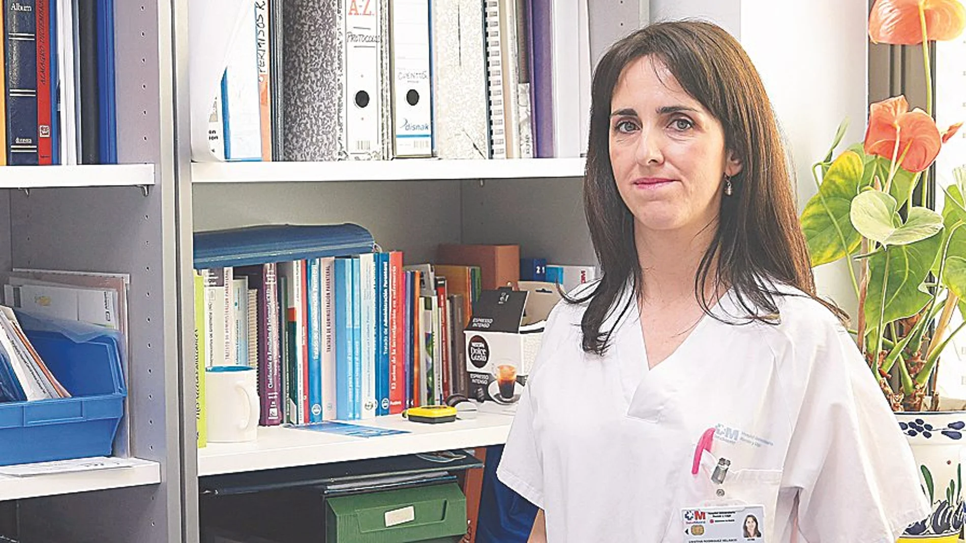 Cristina Rodríguez, supervisora de Enfermería del Servicio del Oncología del Hospital Ramón y Cajal