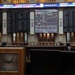 El principal indicador de la Bolsa española, el IBEX 35, esta mañana