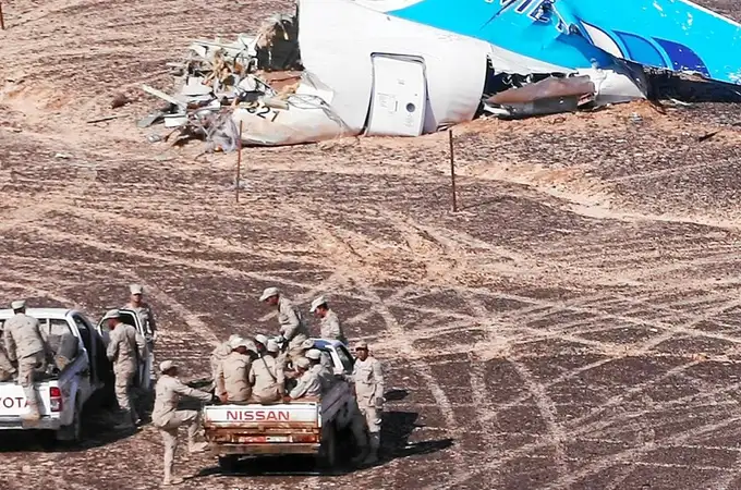 ¿Qué ocurrió a bordo del vuelo 9268 siniestrado en Egipto?