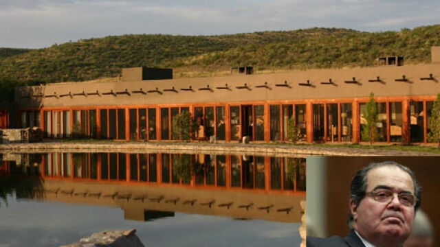 El rancho Cibolo Creek donde falleció Antonin Scalia