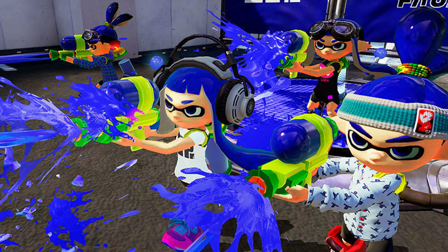 Los fans de Mar y Tina se verán las caras en el último festival Splatoon