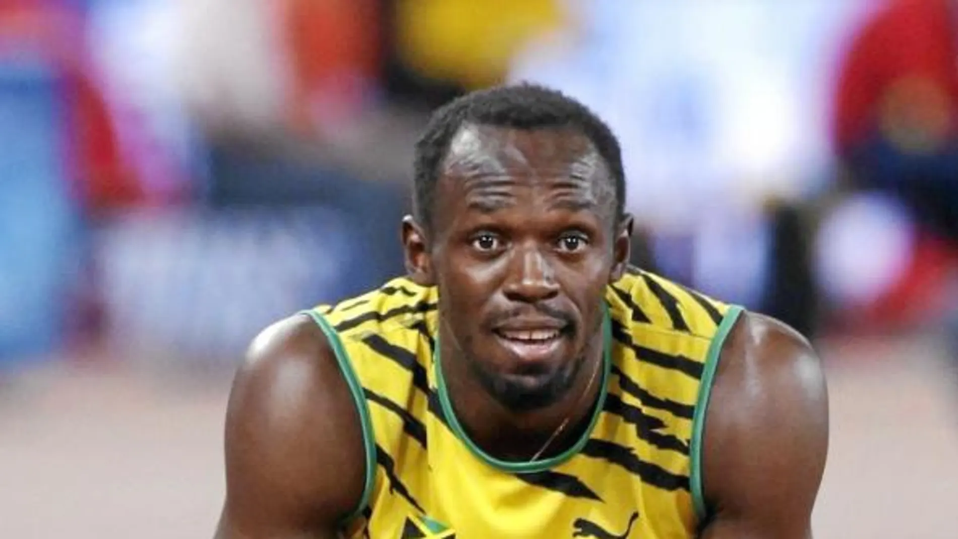 Bolt, antes de salir en su serie de 200