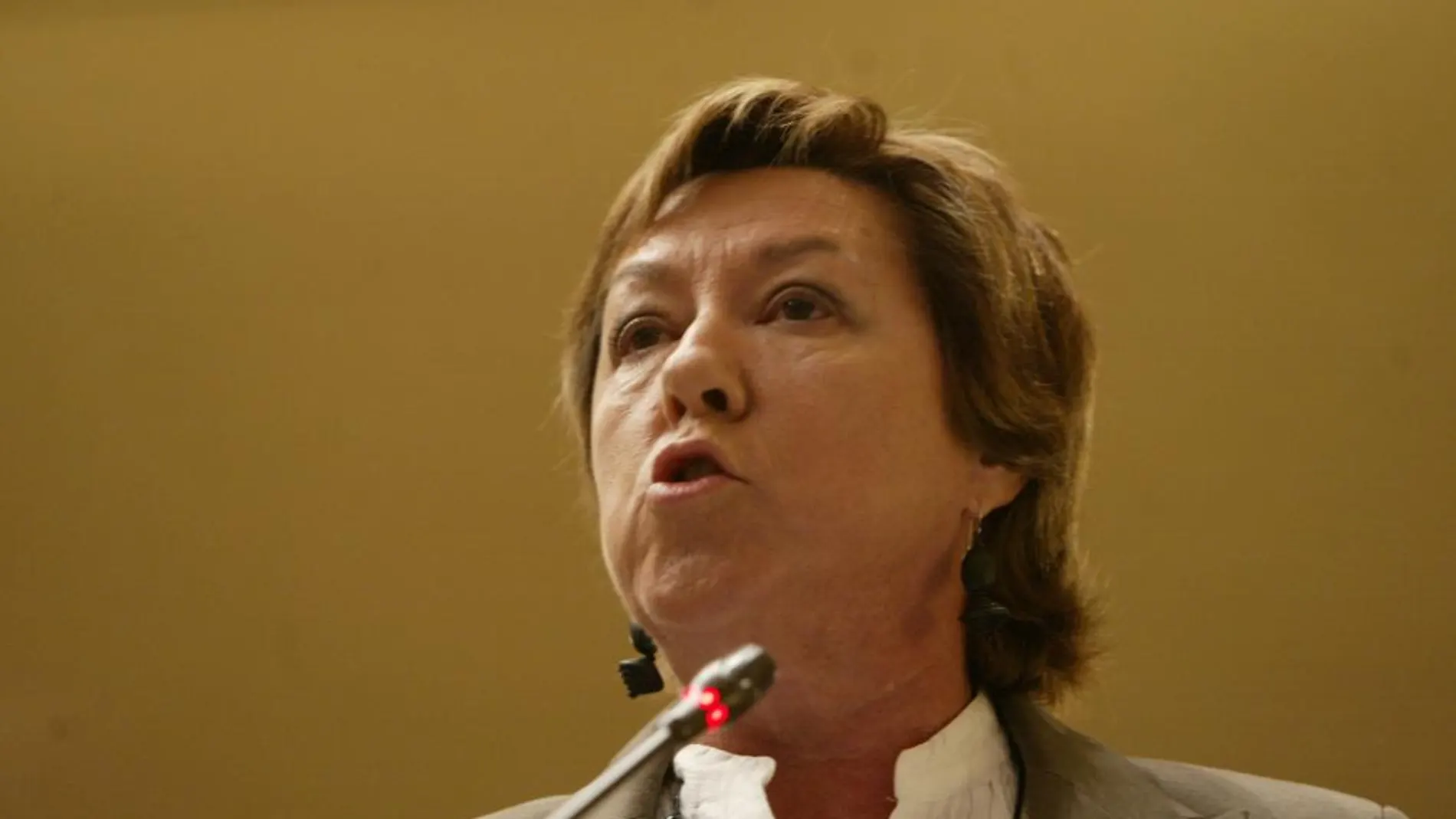 La senadora del PP y exalcaldesa de Cartagena Pilar Barreiro