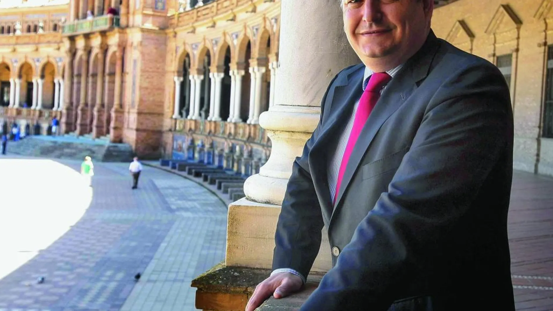 Delegado del Gobierno en Andalucía, Antonio Sanz