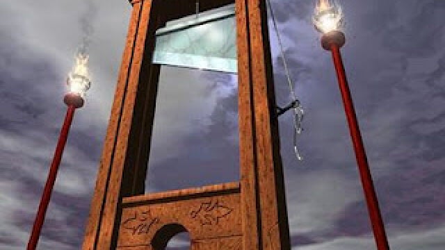 La guillotina y el terror más sangriento de la historia