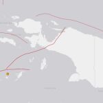 Dos seísmos de 5,9 y 5,7 grados sacuden las islas Molucas