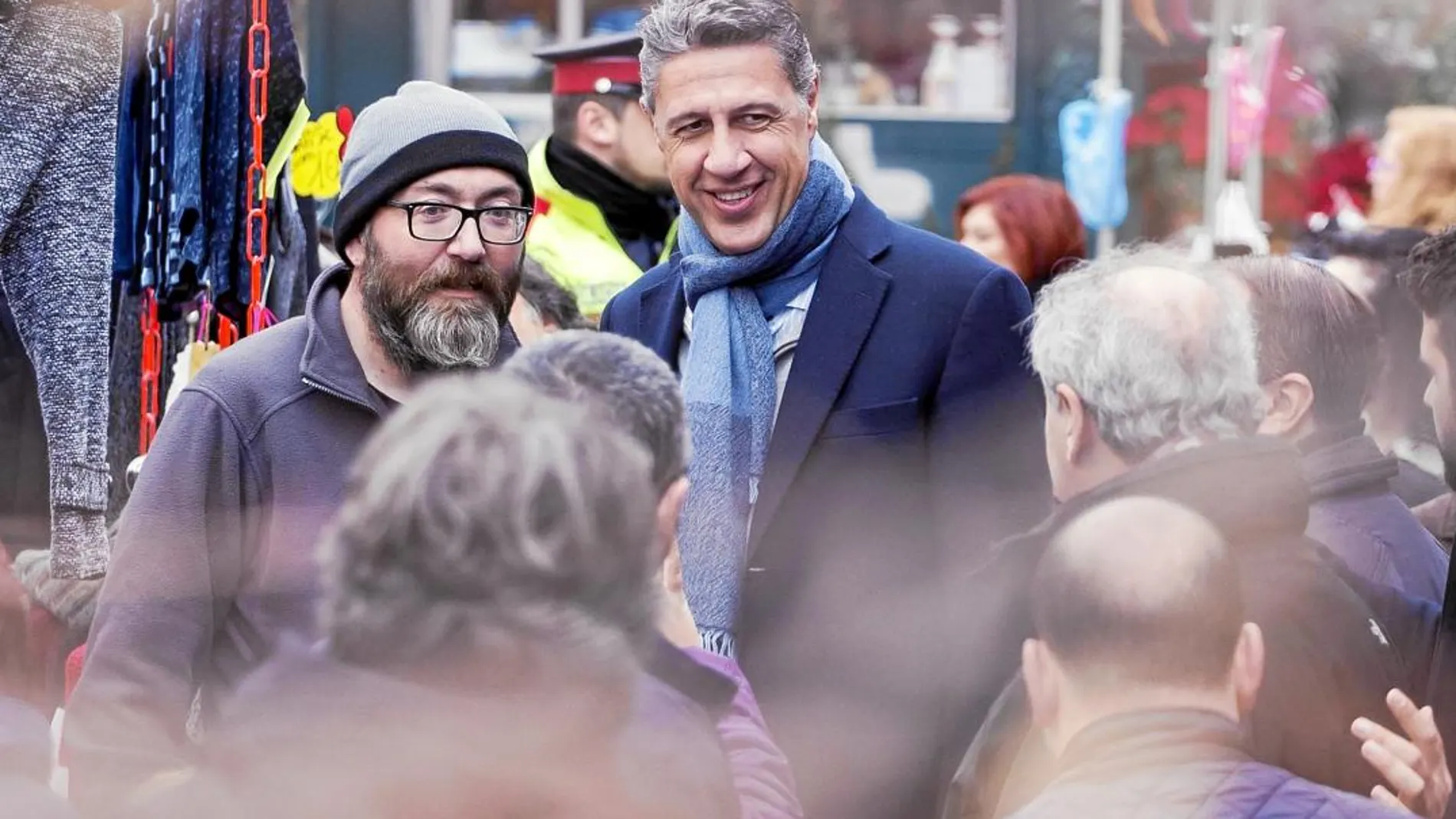 El ex presidente del PP catalán, Xavier García Albiol teme ser víctima de un espionaje político