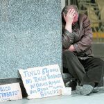 Los centros para gente sin hogar atendieron a 14.000 personas cada día en 2014