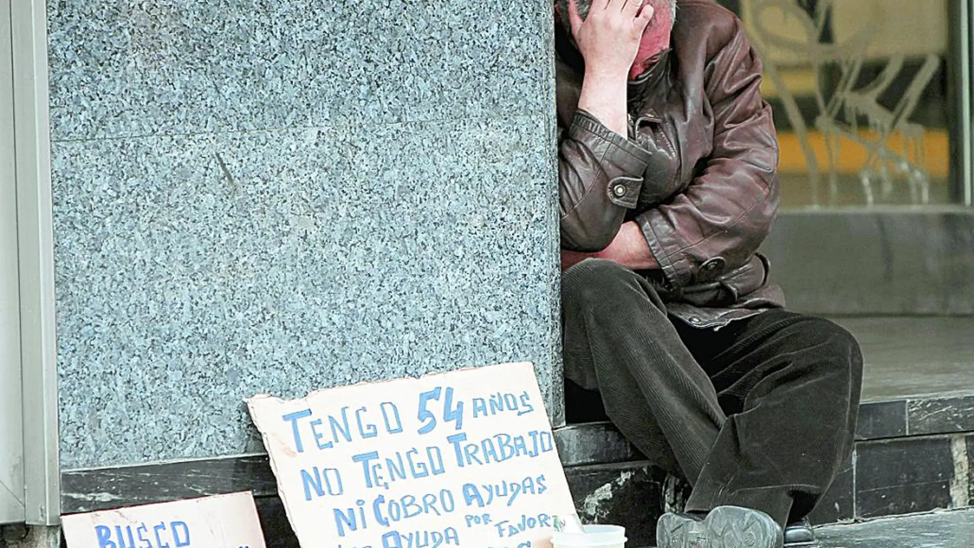 Los centros para gente sin hogar atendieron a 14.000 personas cada día en 2014