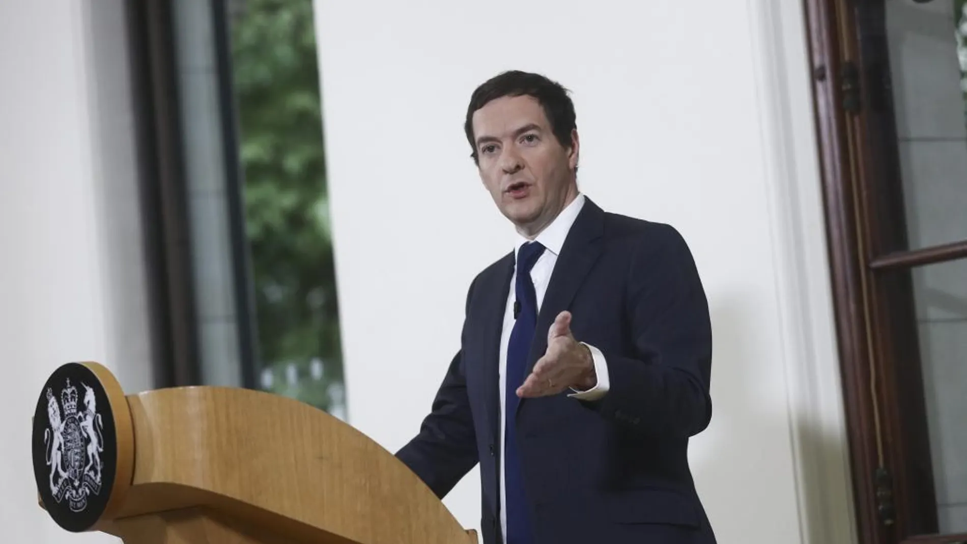 El ministro británico de Economía, George Osborne