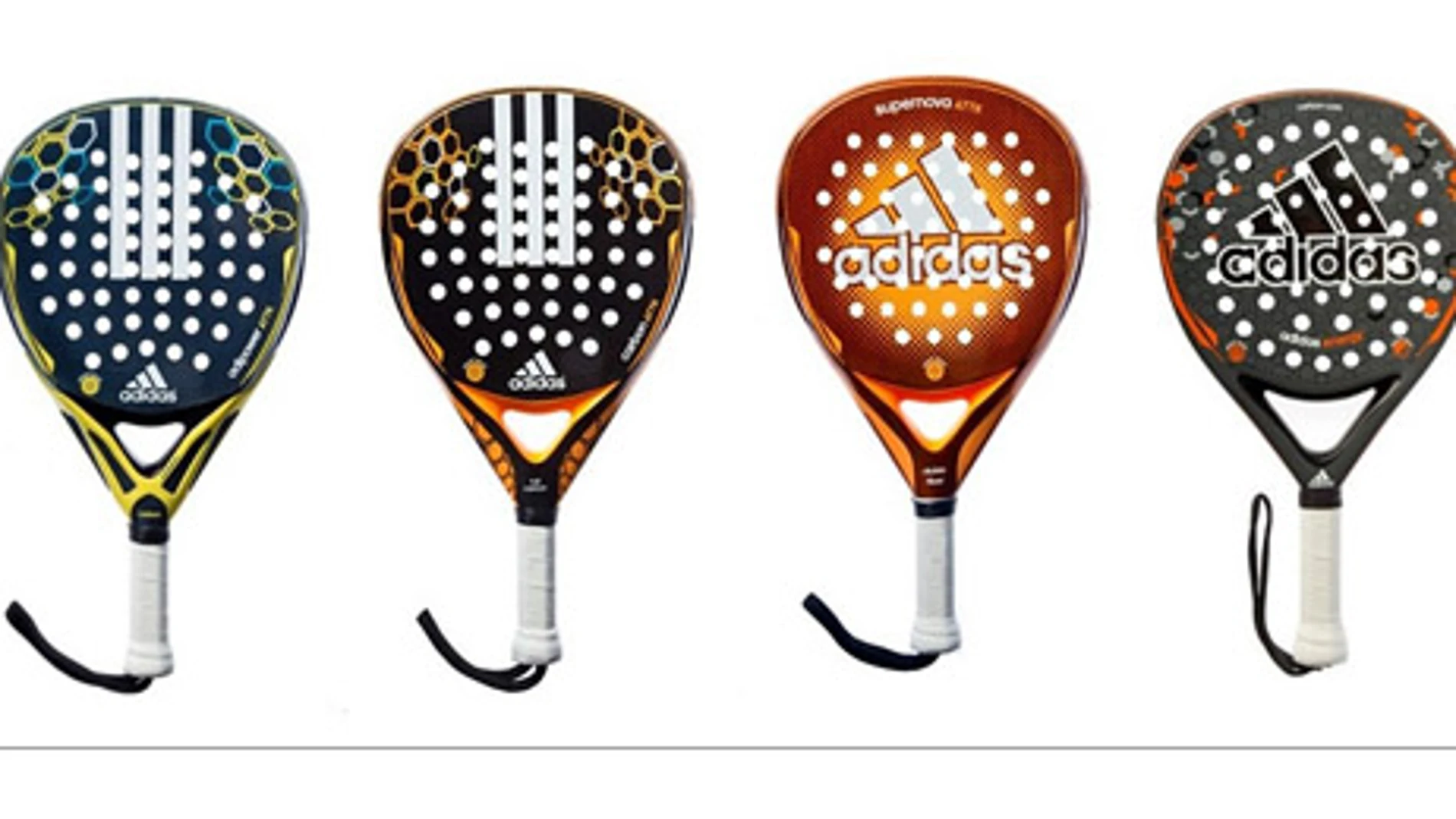 Descubre la gama Attack, las palas más ofensivas de adidas padel