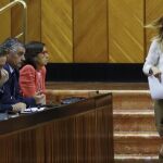 La consejera de Salud, Marina Álvarez