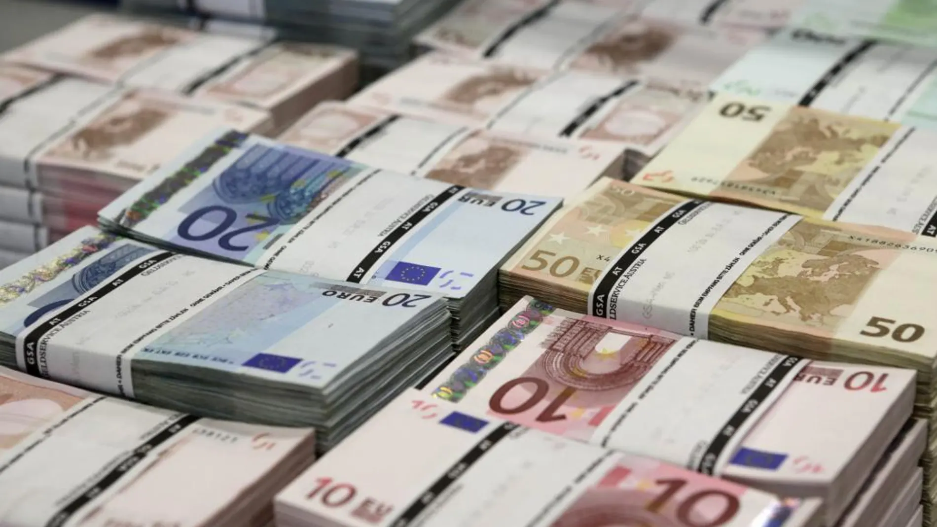 Desmantelado el mayor laboratorio de falsificación de moneda en España