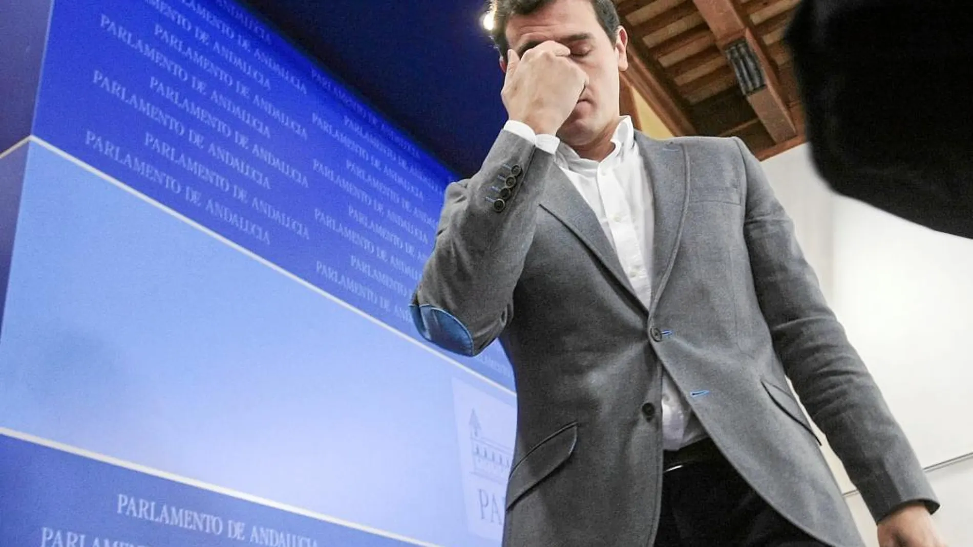 El presidente de Ciudadanos, Albert Rivera