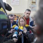 La vicepresidenta de la Generalitat en funciones, Neus Munté