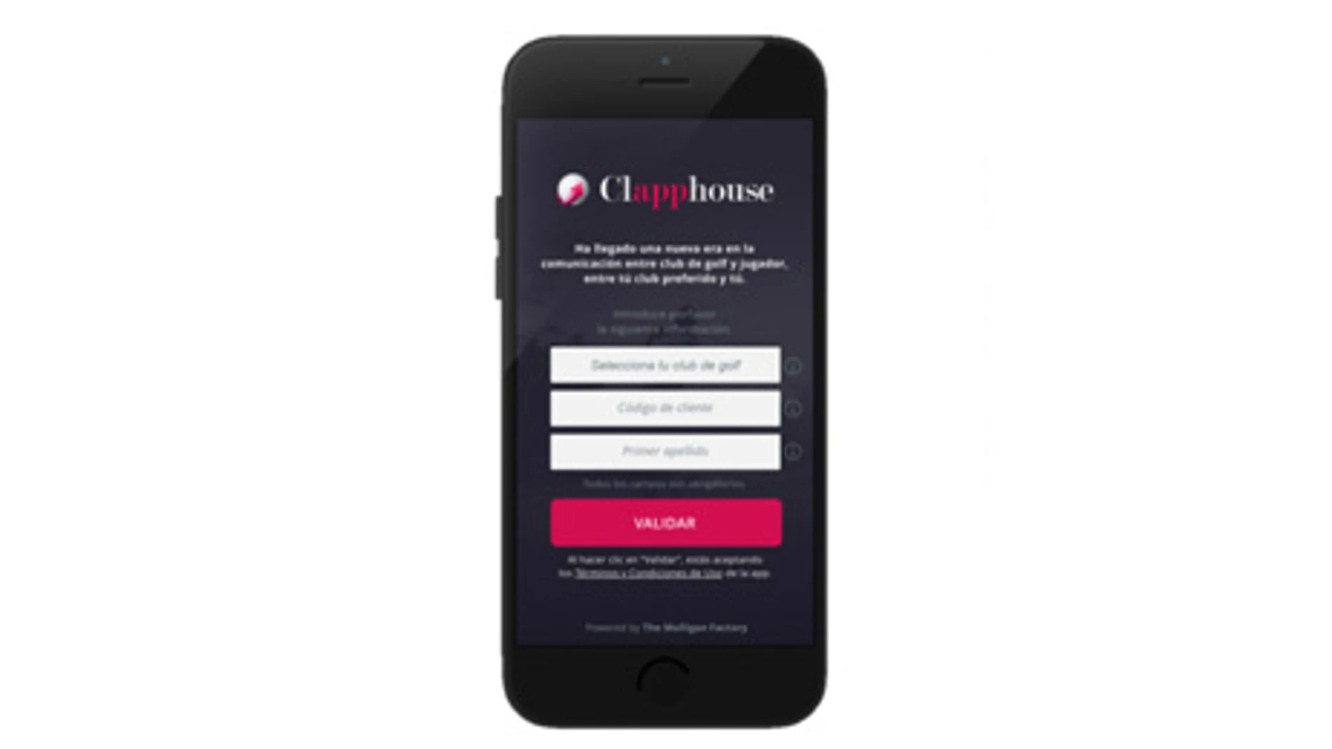 App Claphouse lanzamiento