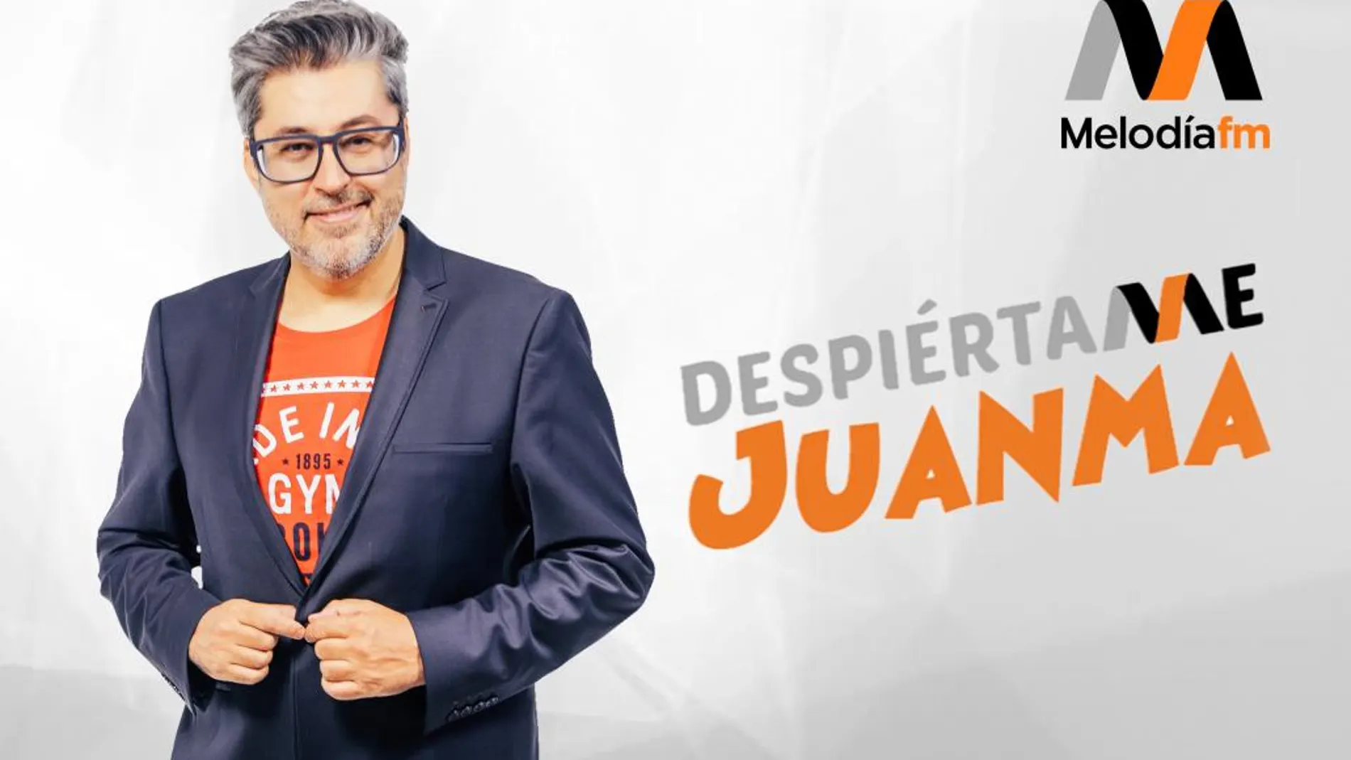 Juanma Ortega aterriza en Melodía FM con el morning show ‘¡Despiértame, Juanma!’