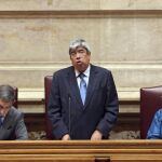 El nuevo presidente del Parlamento, el socialista Eduardo Ferro Rodrigues