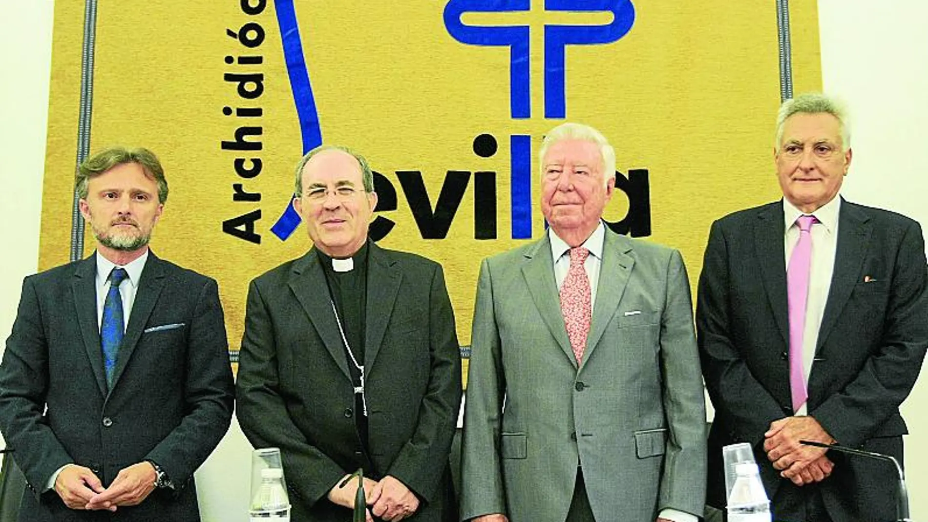 Asenjo, ayer en la presentación del libro «La ecología del Papa Francisco»