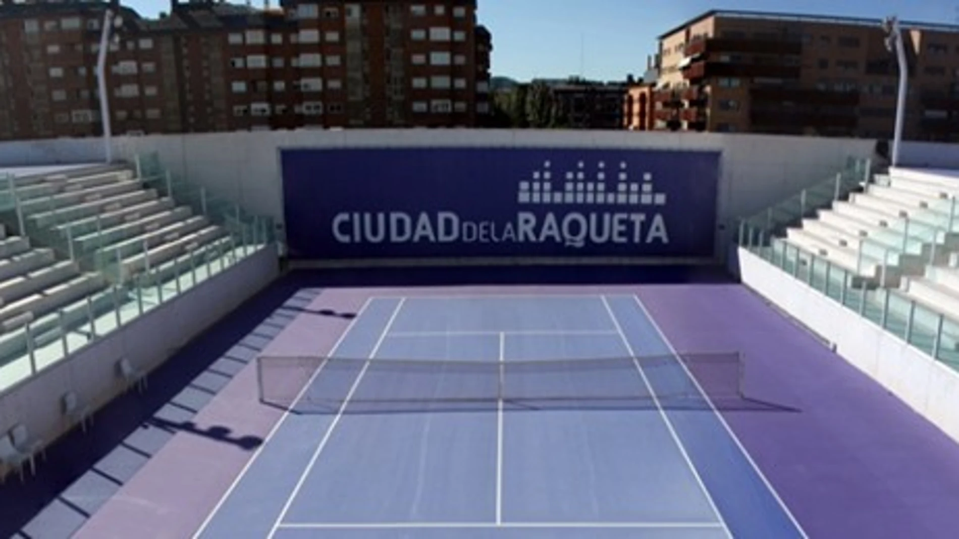 Pista de Ciudad de la Raqueta