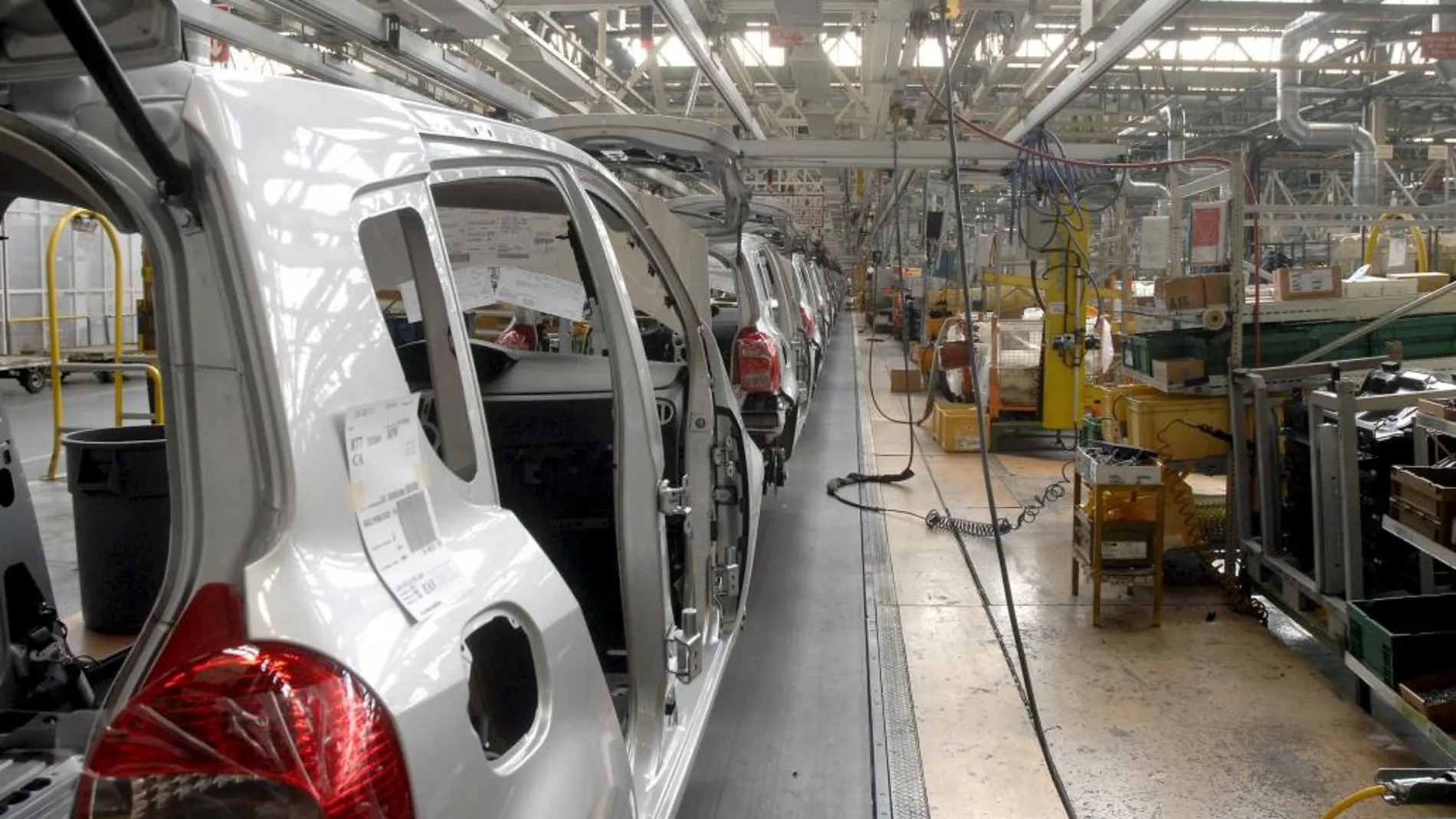 Factoría de montaje que la empresa automovilística Renault tiene en Valladolid