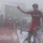 Los favoritos, paralizados por la montaña que espera hoy y mañana