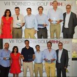 Ganadores en el torneo