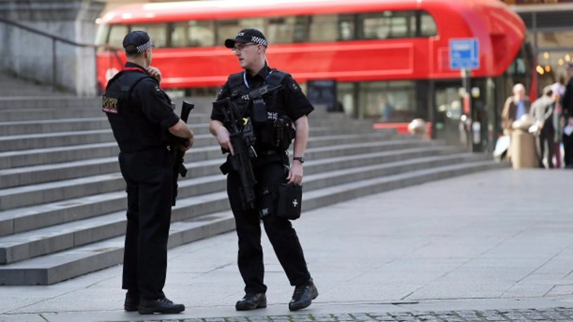 Desalojado en Londres el histórico teatro Old Vic por una alerta terrorista