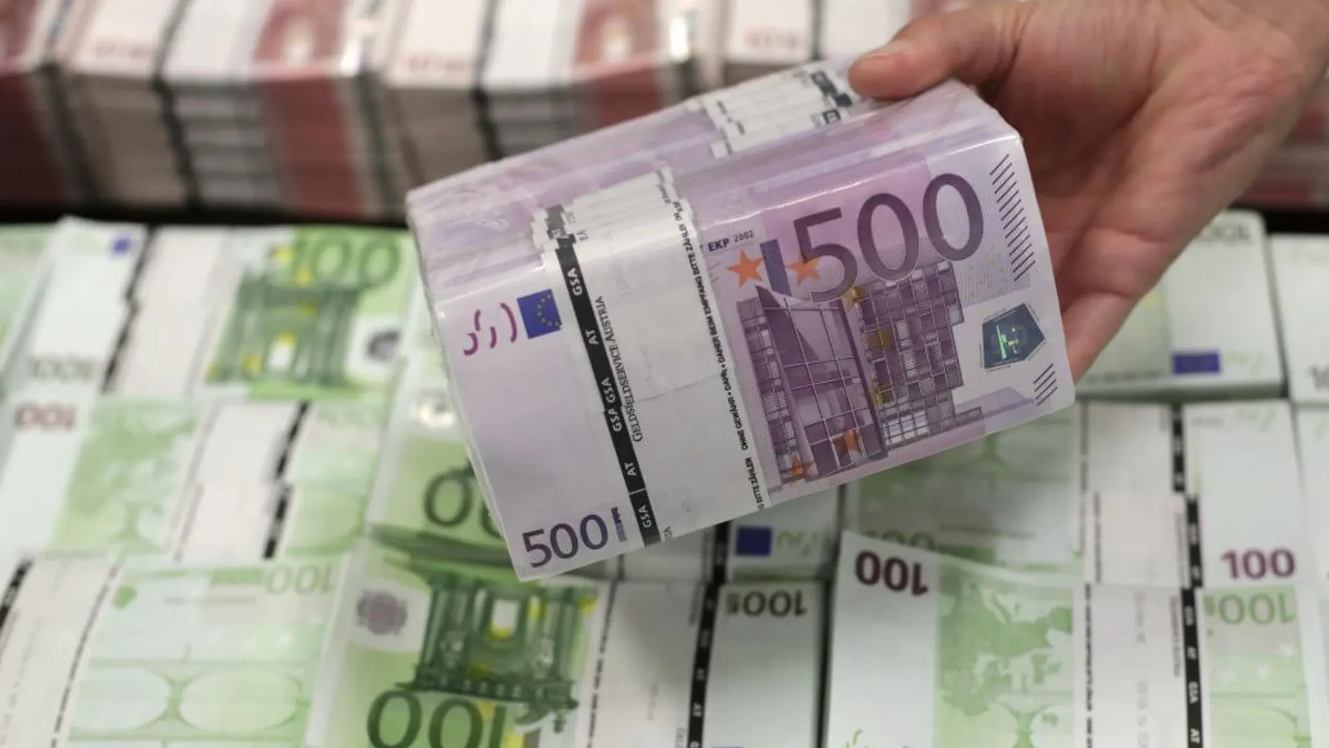 El BCE aprueba eliminar, antes de finales de 2018, los billetes de 500 euros
