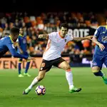  3-2: Un Valencia consistente remontó ante un Celta espeso
