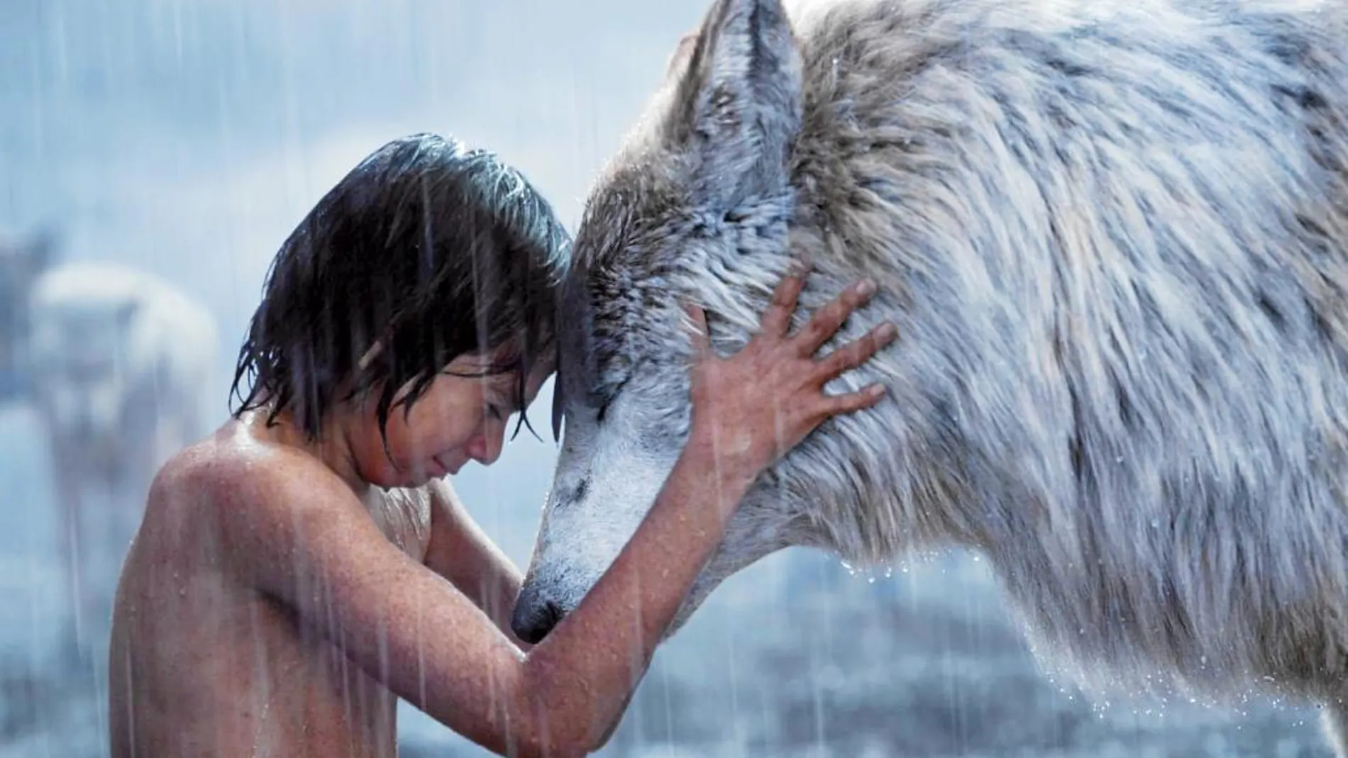 Mowgli está interpretado por el debutante Neel Sethi