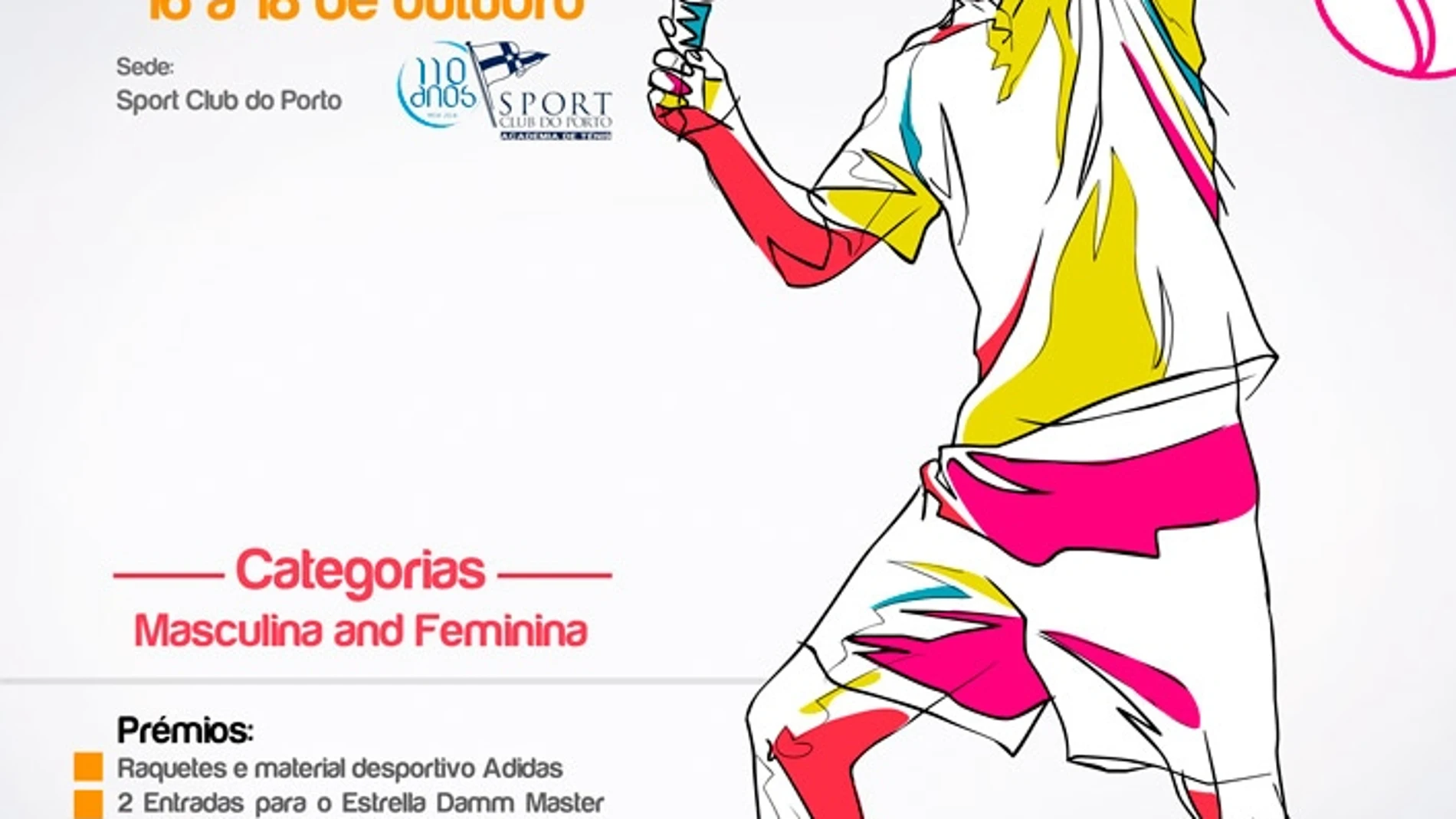 Cartel de la prueba