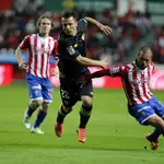  2-1. El Sporting se mantiene vivo tras remontar al Sevilla