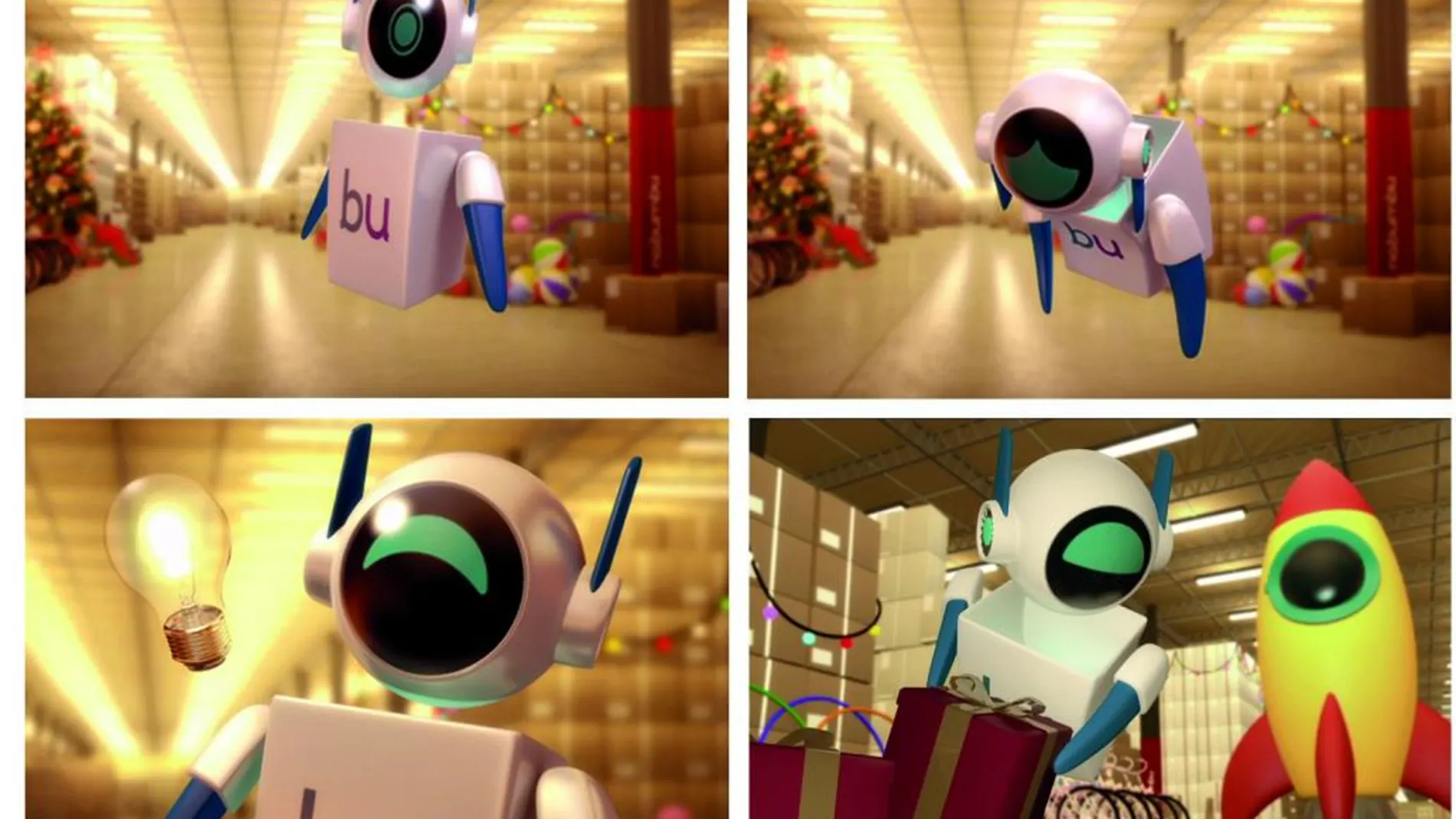 Bu, «encargado» de almacén y «mascota» de Nabumbu, originó la campaña «La Nave de Bu»