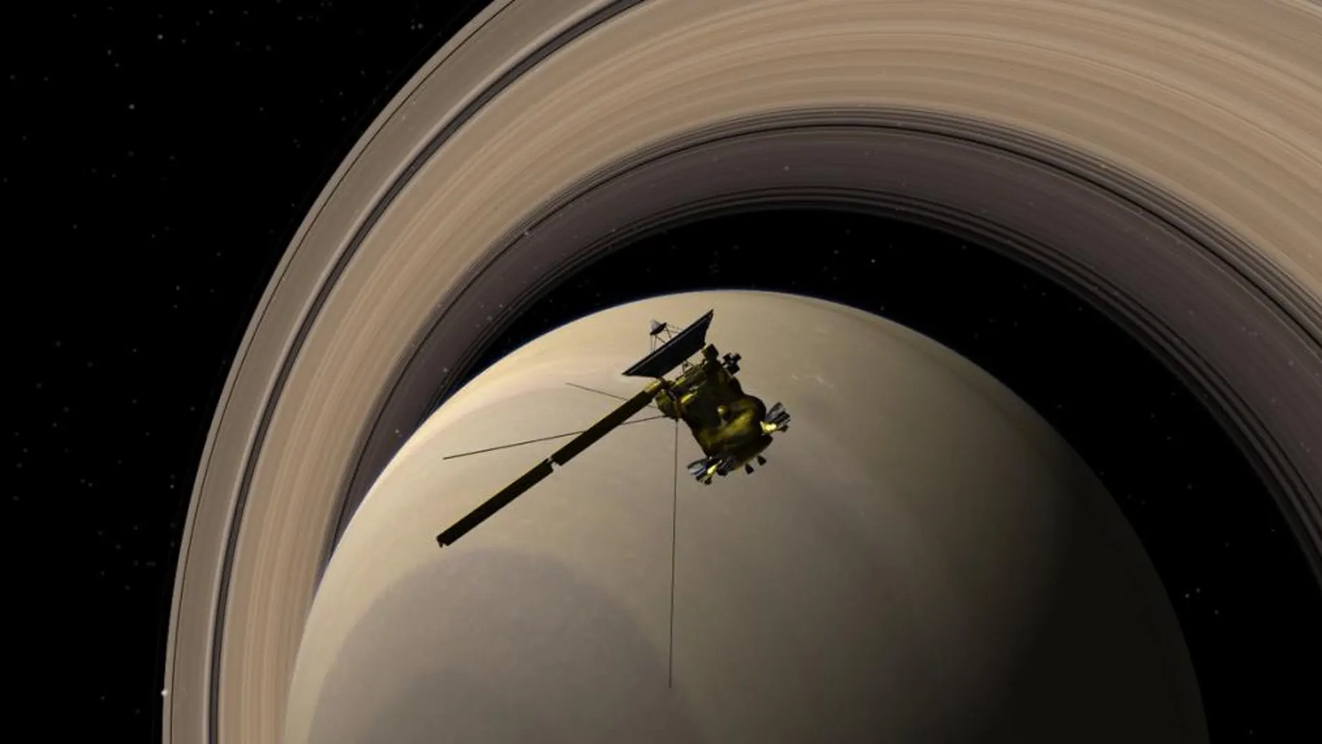El final de la sonda Cassini, minuto a minuto