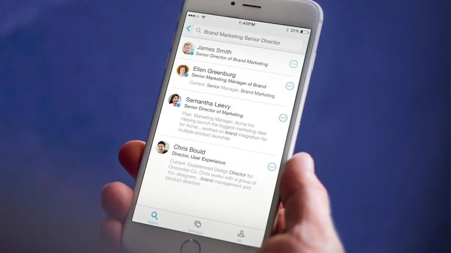 Linkedin lanza Lookup, una app para conectar con los compañeros de trabajo