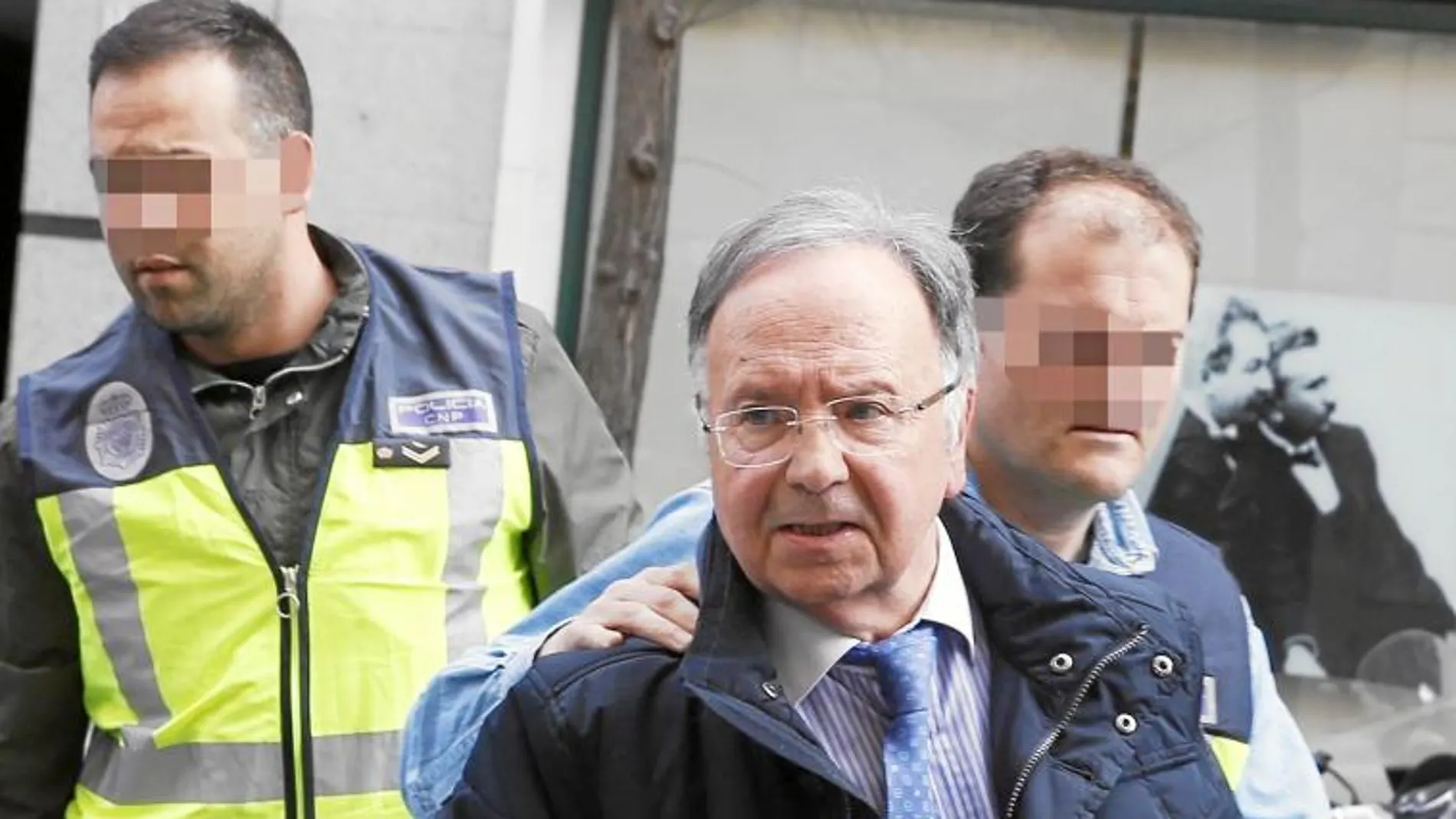 Bernad, secretario general de Manos Limpias, fue detenido el 15 de abril