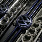 Parrilas de los coches marca AUDI y Volkswagen