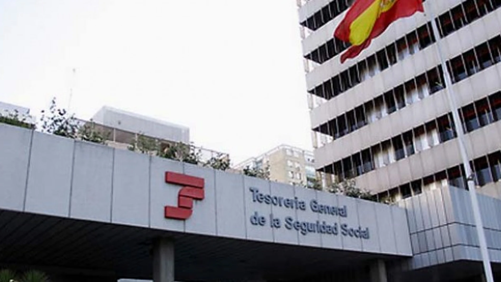 Sede en Madrid de la Tesorería de la Seguridad Social