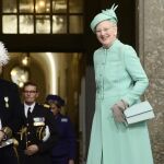 La Reina Margarita de Dinamarca también asistió al 70 cumpleaños del monarca sueco