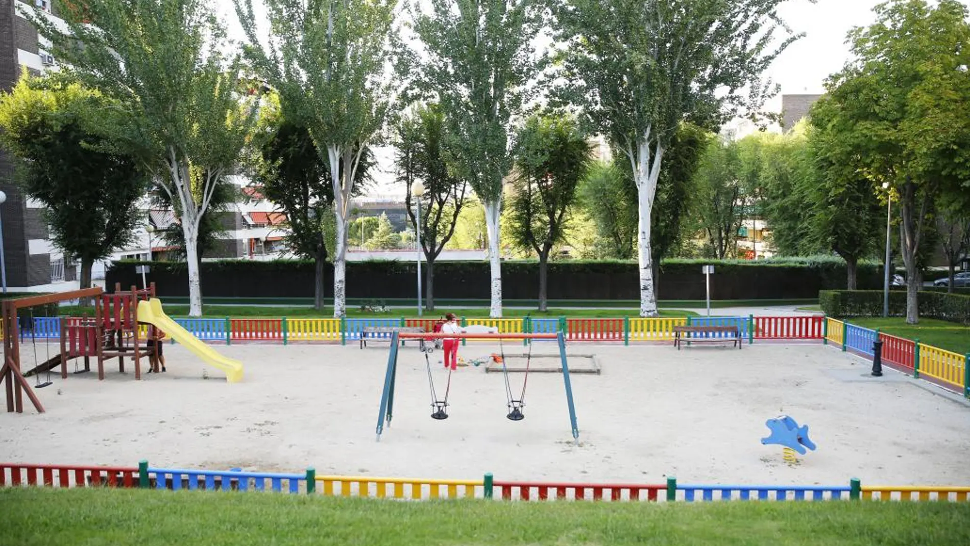 Las zonas infantiles de los parques de Madrid reabren el lunes 22 de junio