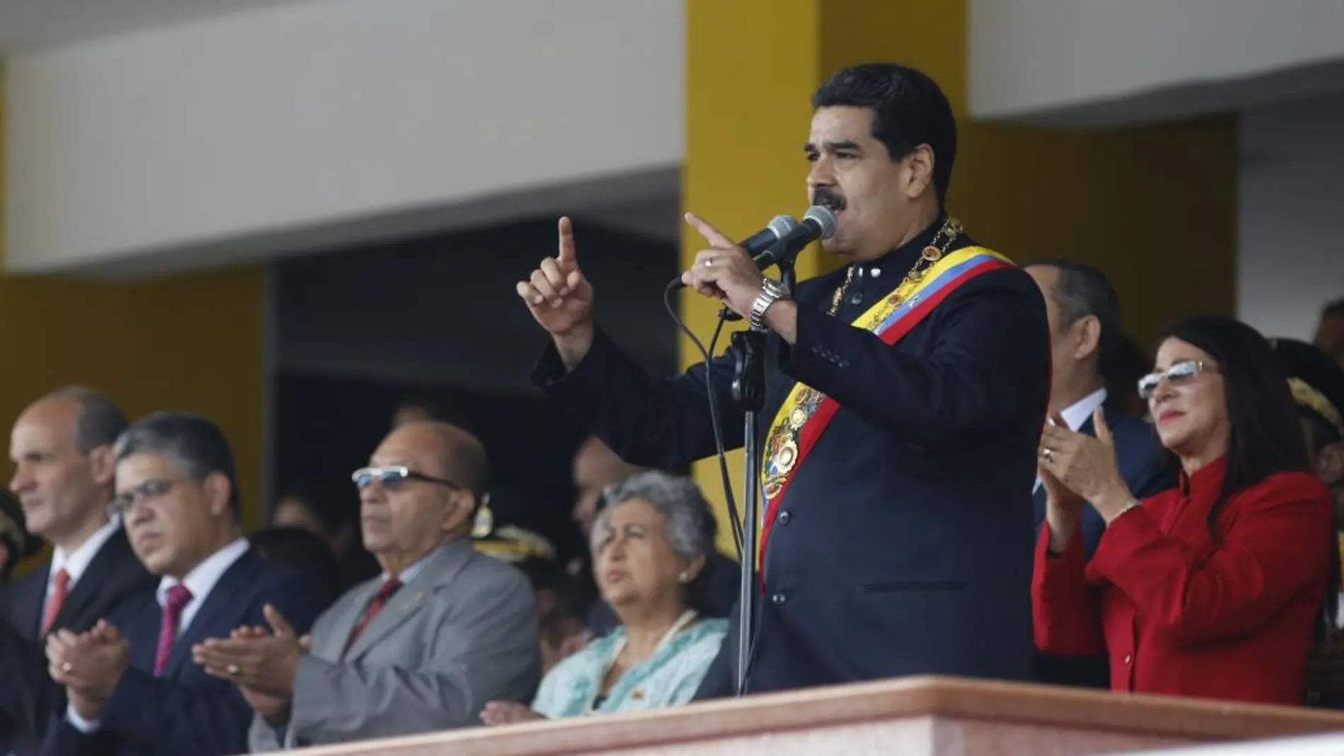 El presidente de Venezuela, Nicolás Maduro