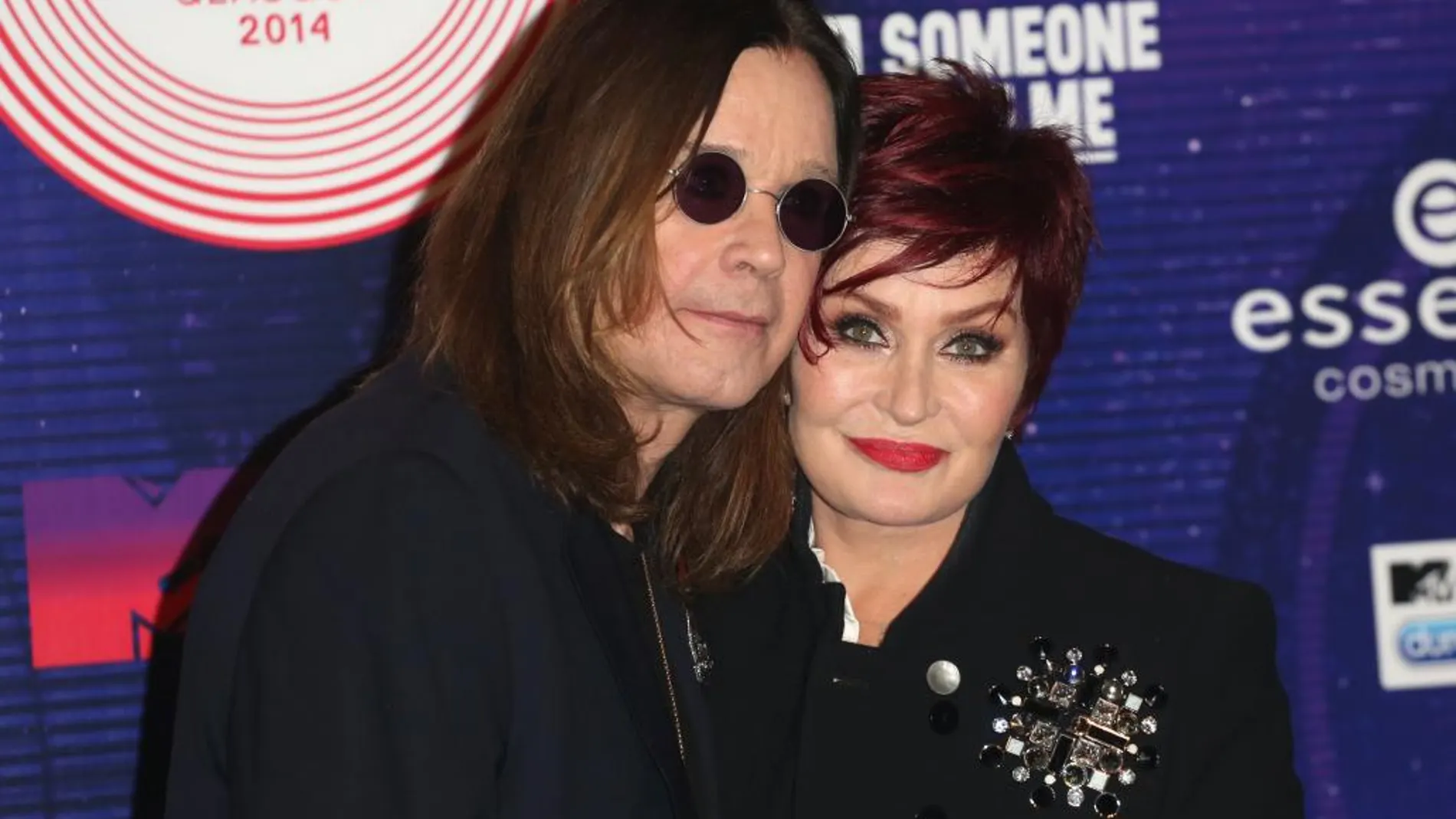 Ozzy Osbourne y su esposa Sharon