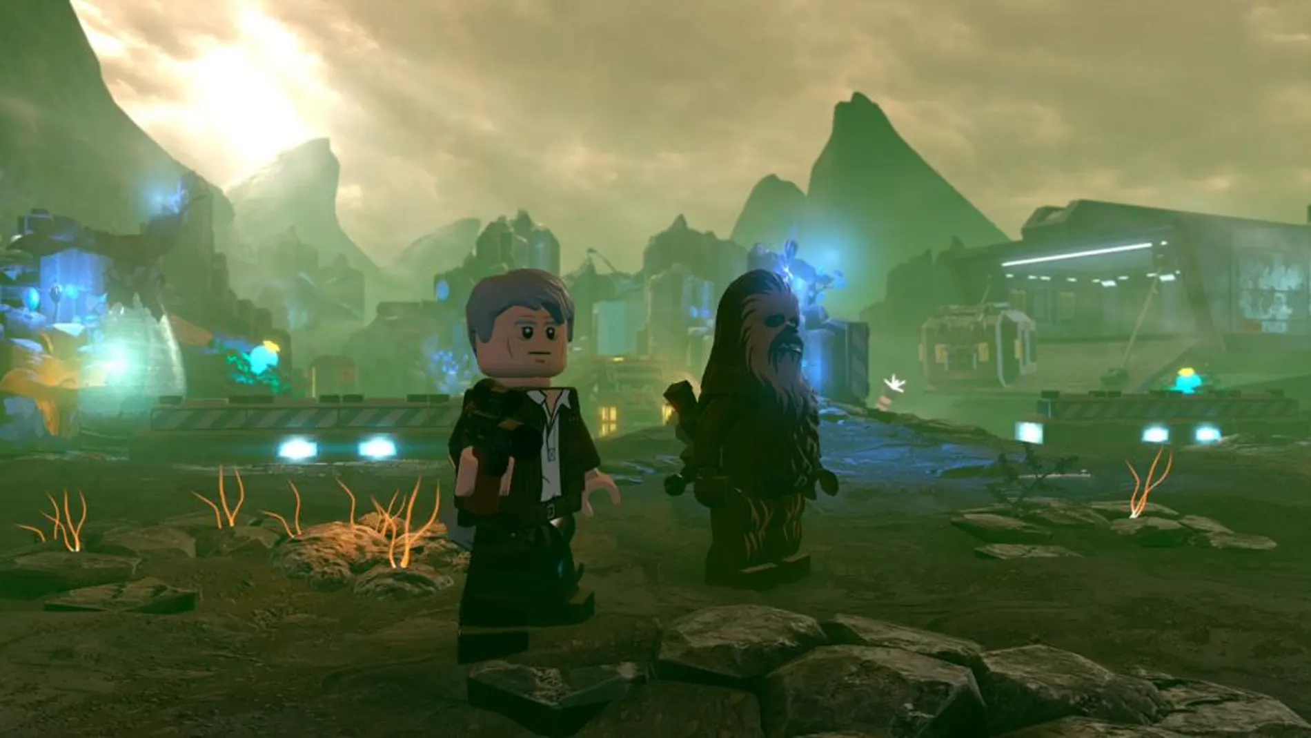 LEGO Star Wars: El Despertar de la Fuerza estrena video basado en las nuevas aventuras