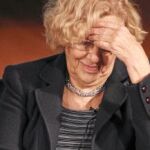 Carmena participó ayer en un diálogo con Francesco Tonucci